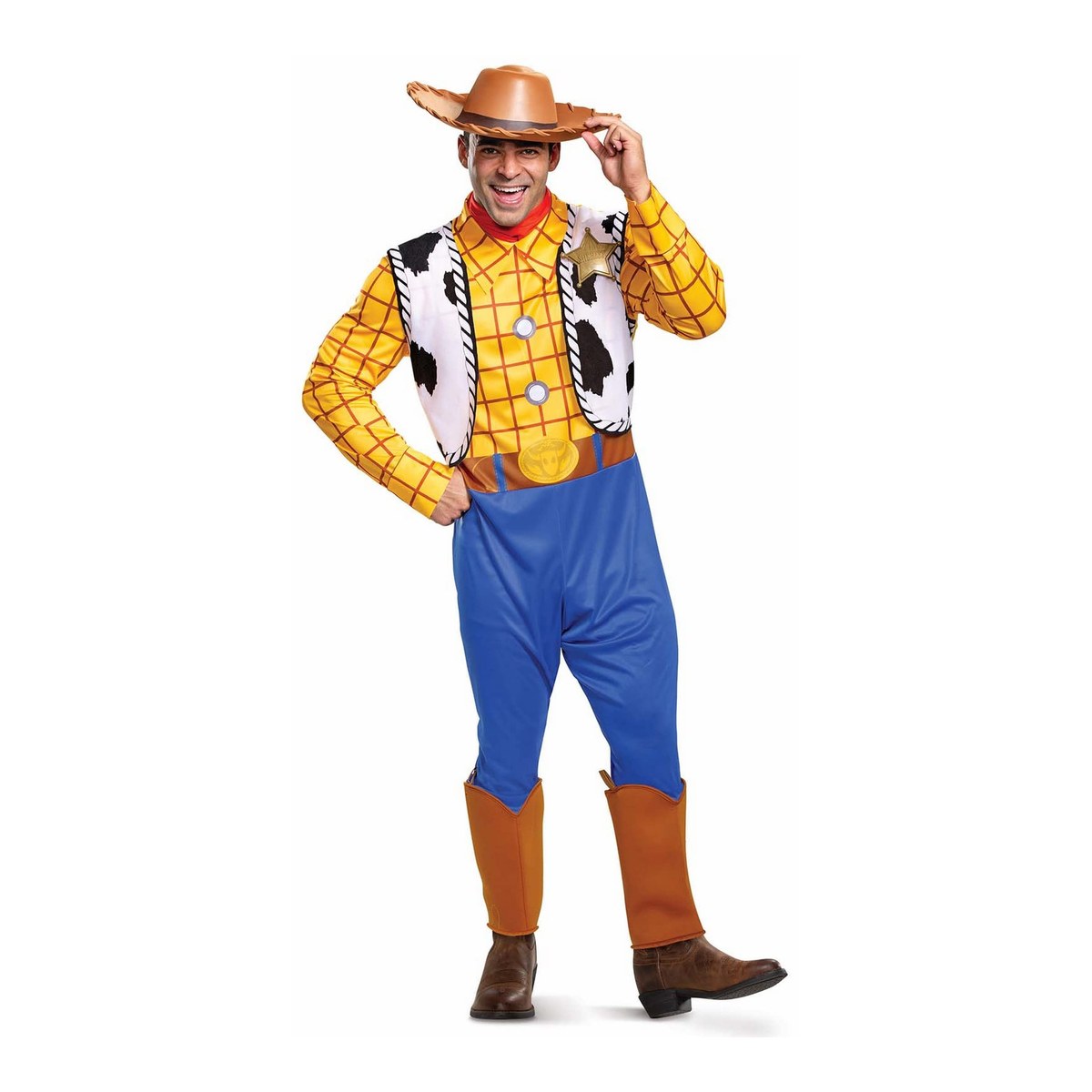 Disney Toy Story Woody Classic Kostüm Beamte Für Männer