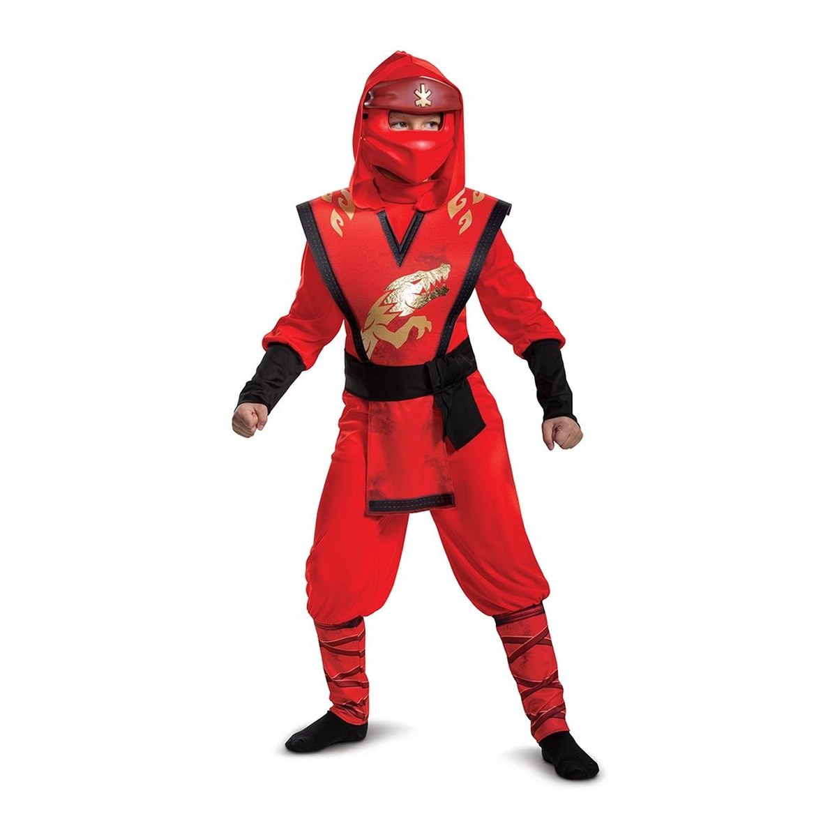 Lego Ninjago Kai Legacy Overall Deluxe Kostüm für Kinder