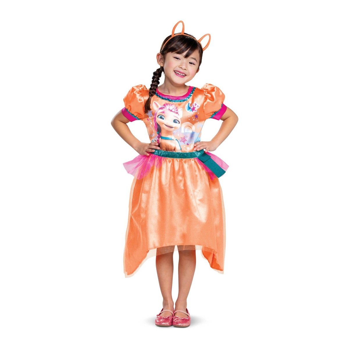 Sunny Starscout Mein Kleines Pony Kleid Kostüm für Kinder