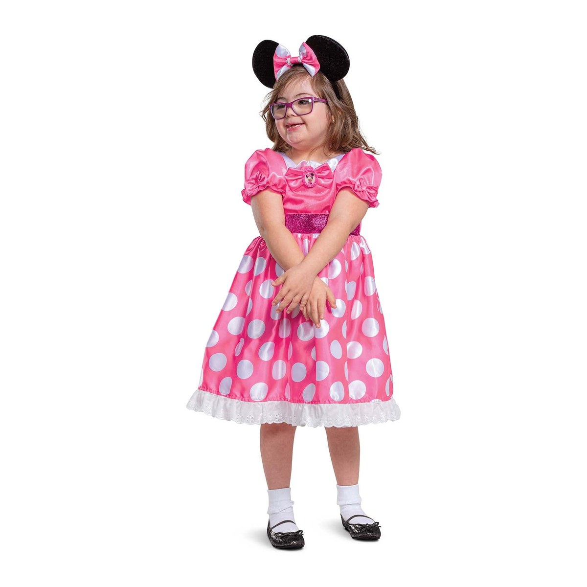 Disney Minnie Mouse Rosa Anpassungsfähiges Kostüm für Kinder