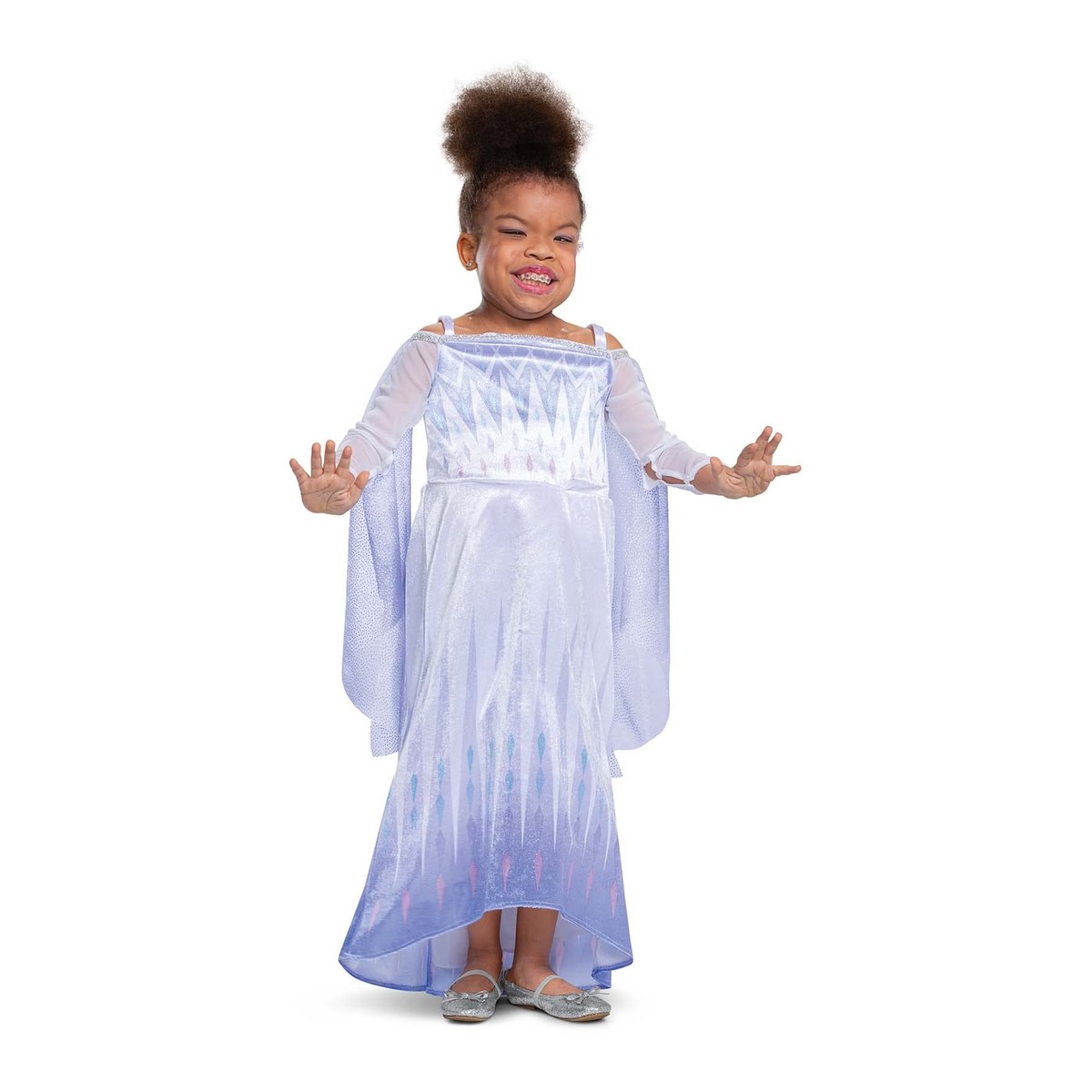 Offizielles Disney Frozen Elsa Anpassungsfähiges Kostüm für Kinder