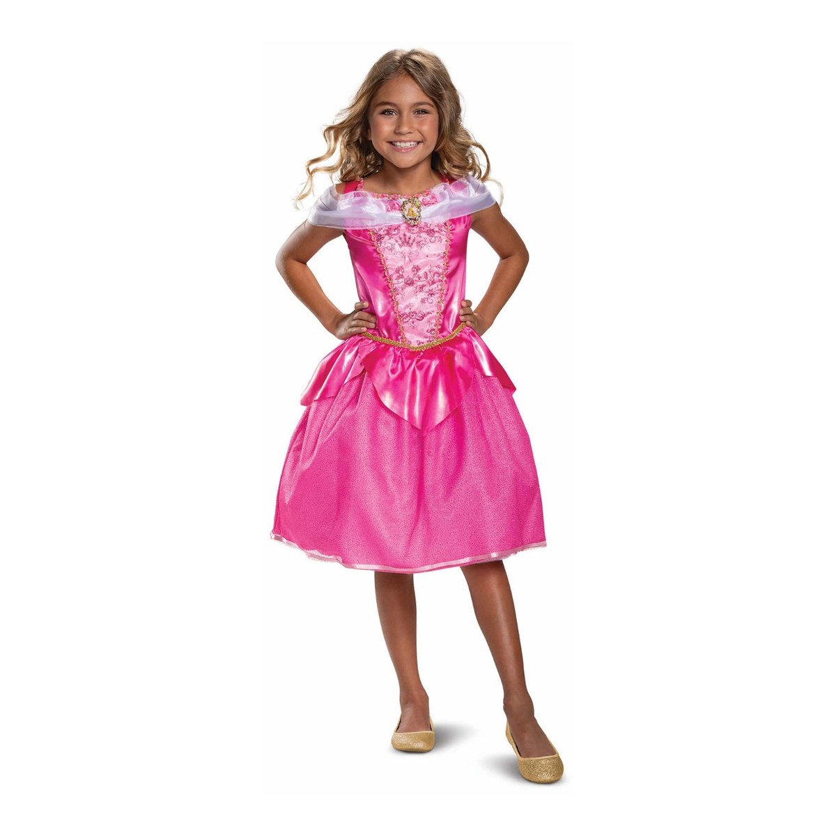 Disney Prinzessin Aurora Deluxe Kostüm für Kinder