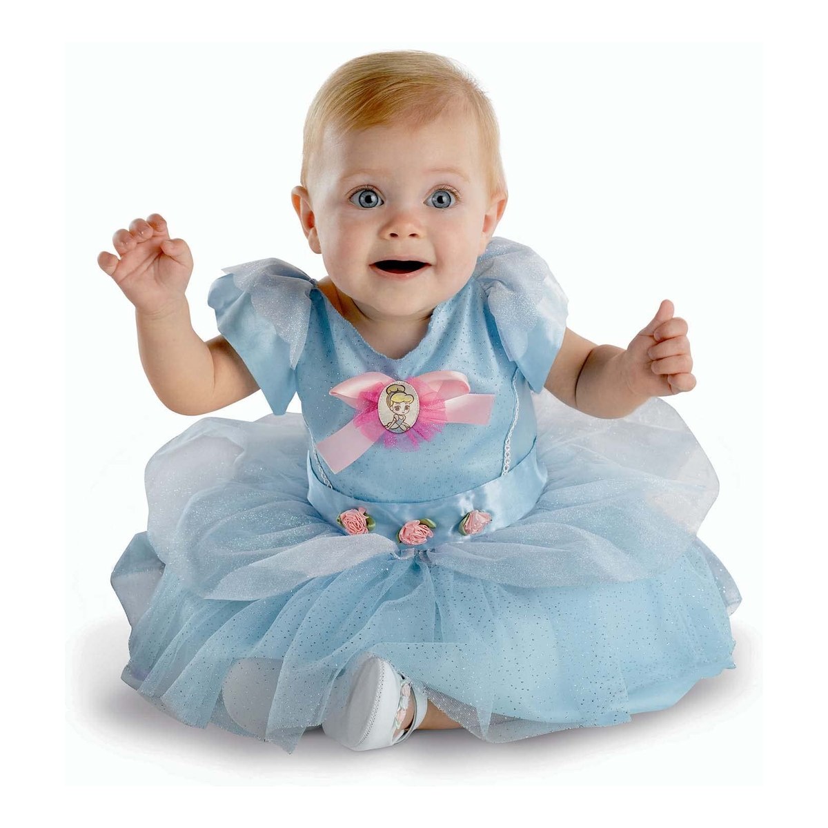 Disney Aschenputtel Classic Babykostüm für Kleinkinder