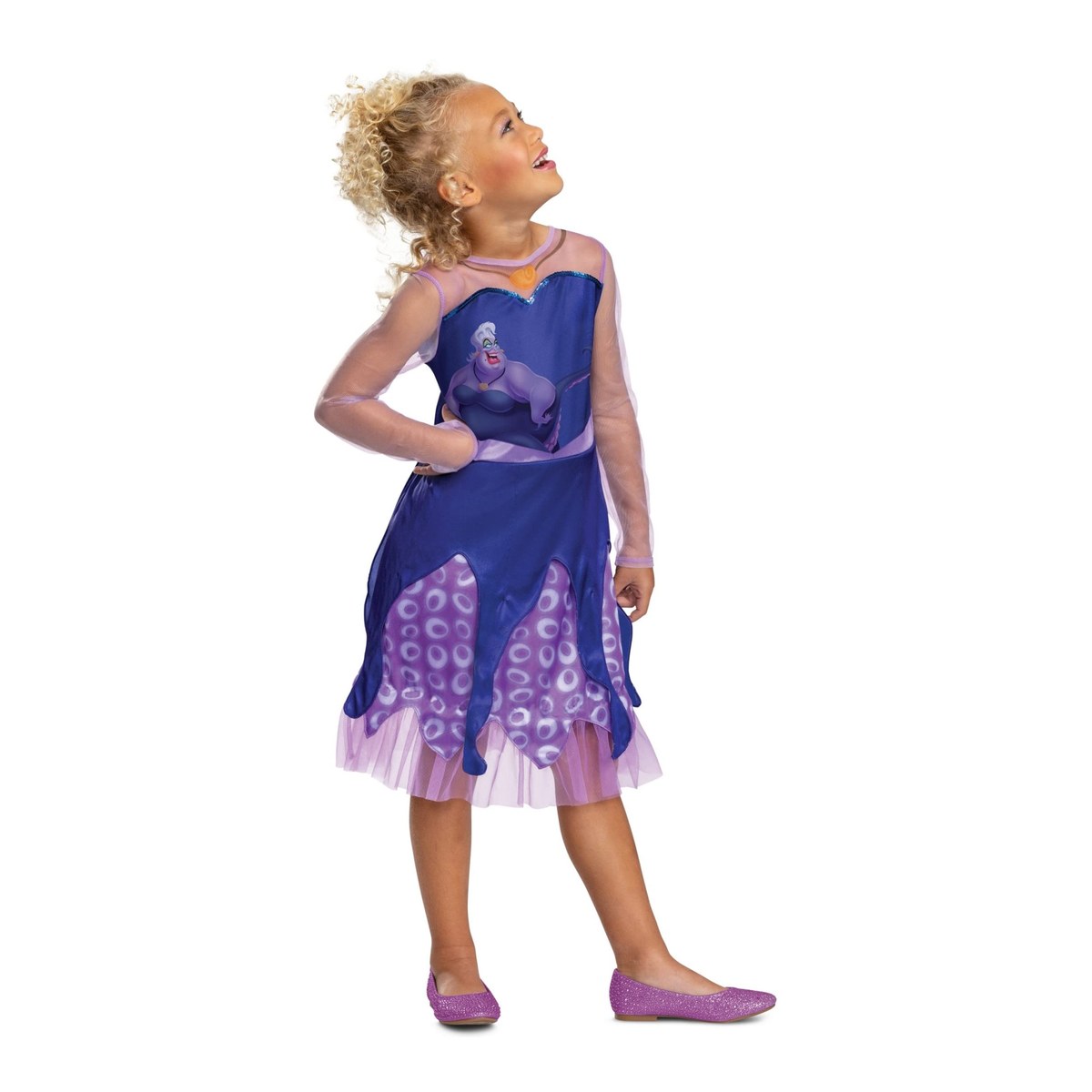 Disney Kleine Meerjungfrau Ursula Klassisches Kostüm für Kinder