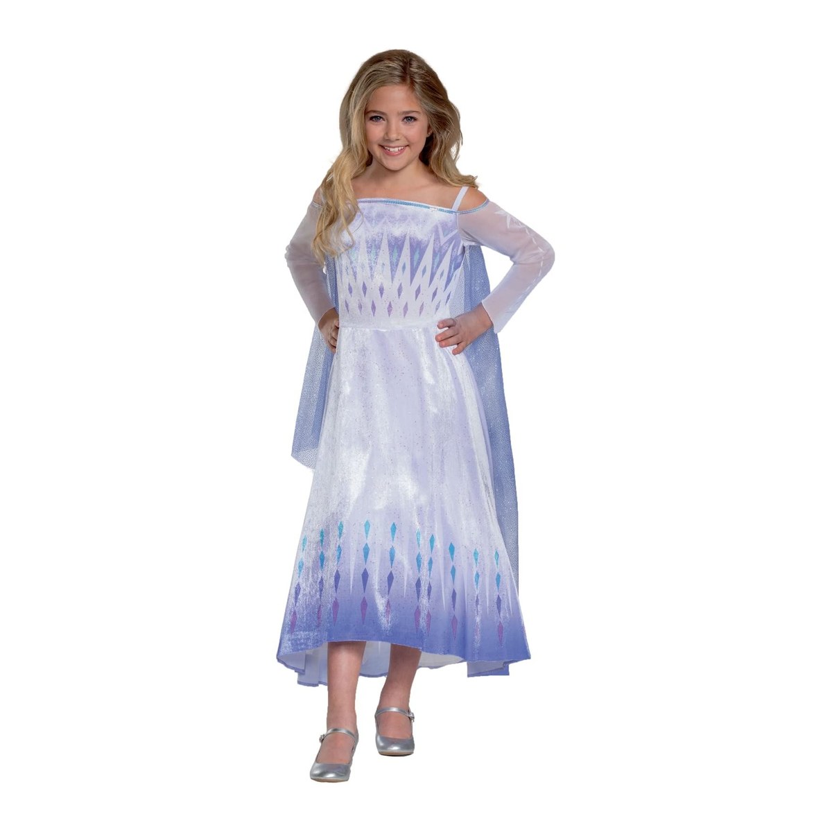 Disney Frozen Schneekönigin Elsa Deluxe Kostüm für Kinder