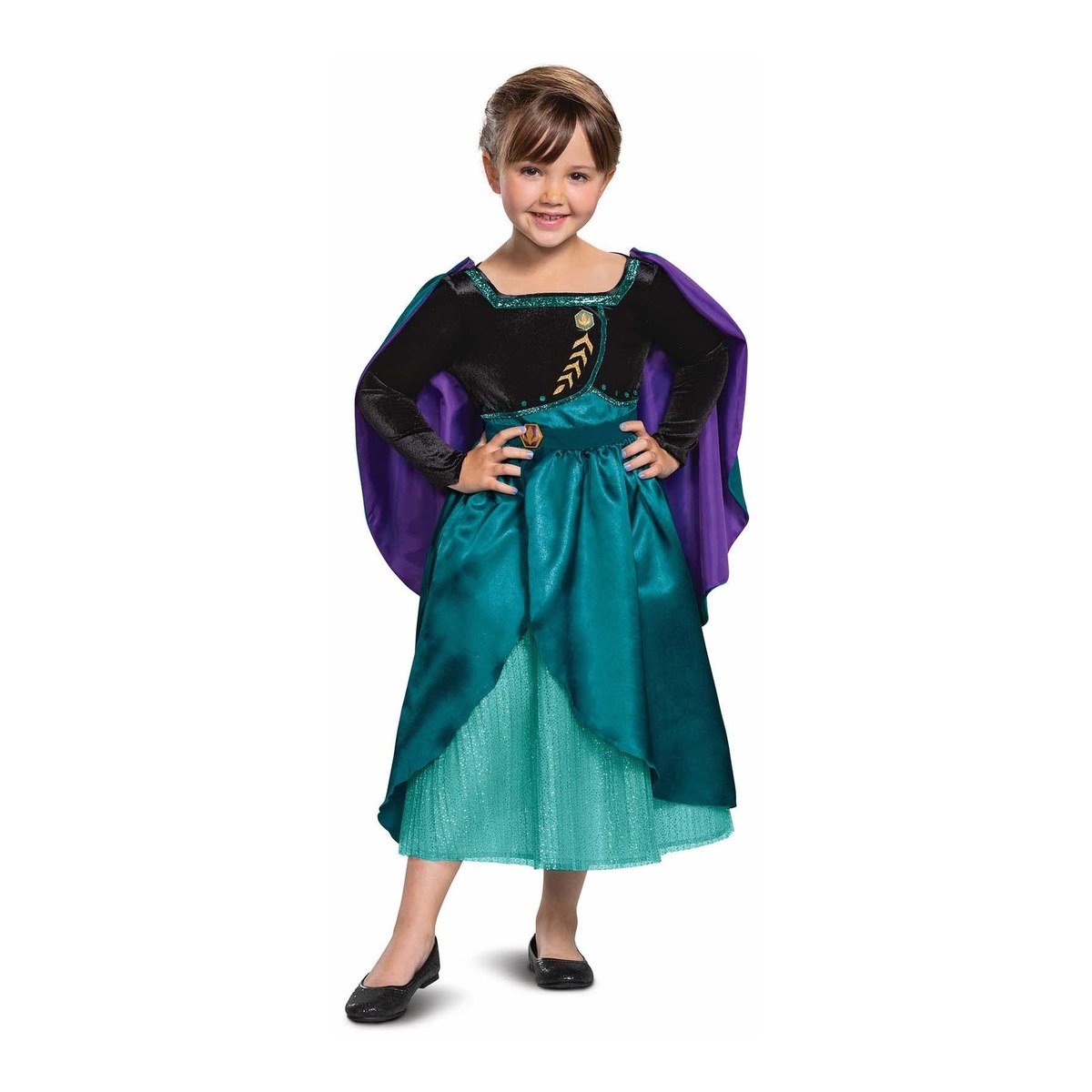 Disney Gefrorene Königin Anna Deluxe Kostüm für Kinder