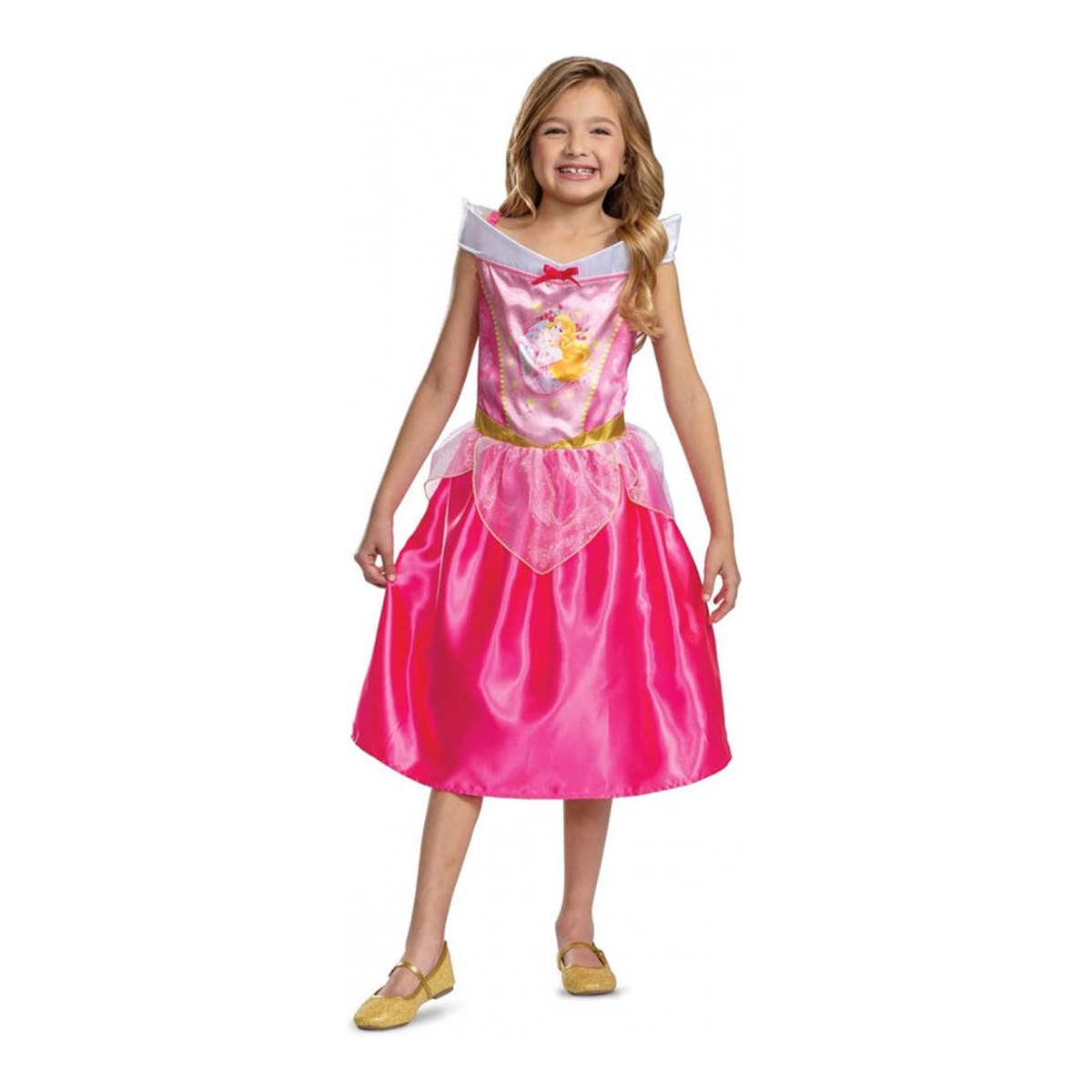 Disney Prinzessin Aurora Dornröschen Standard Kostüm für Kinder