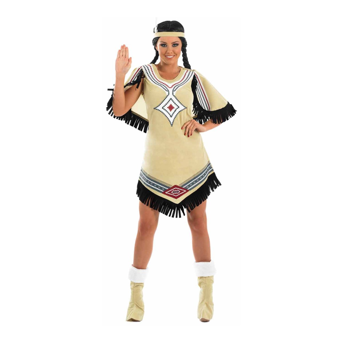 Indianer-Scout-Kostüm für Damen
