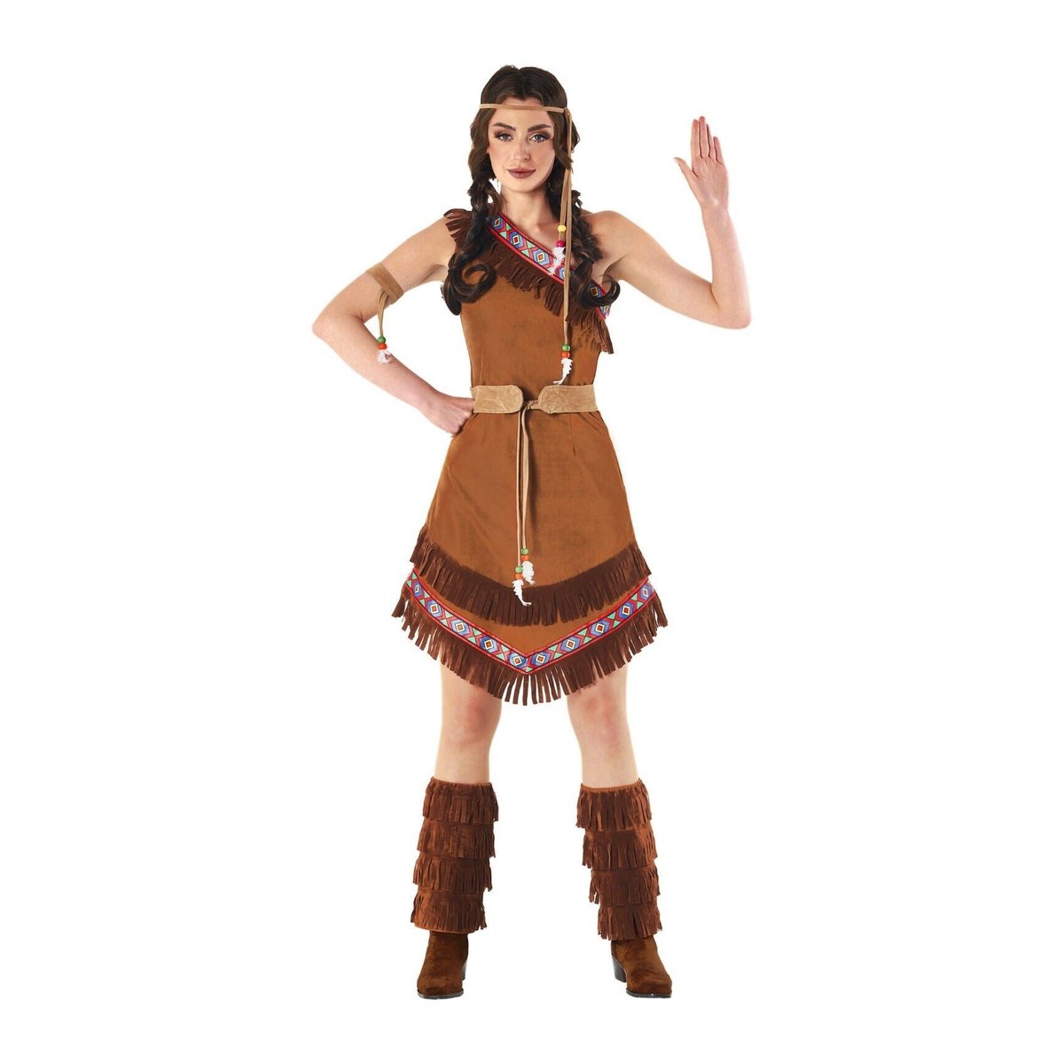 Indianerin-Kostüm für Damen
