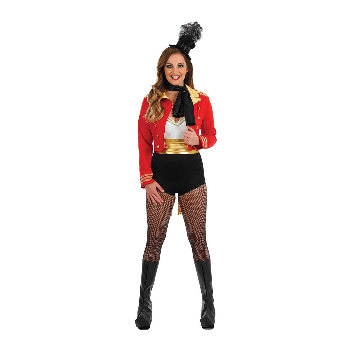 Damen Zirkusdirektorin Kleid Kostüm