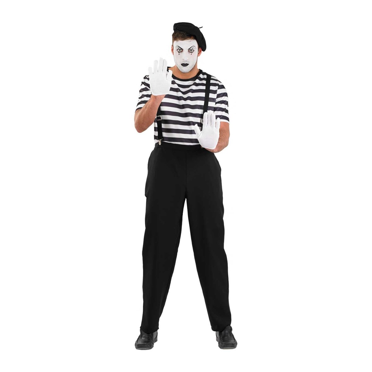Pantomime-Kostüm für Herren
