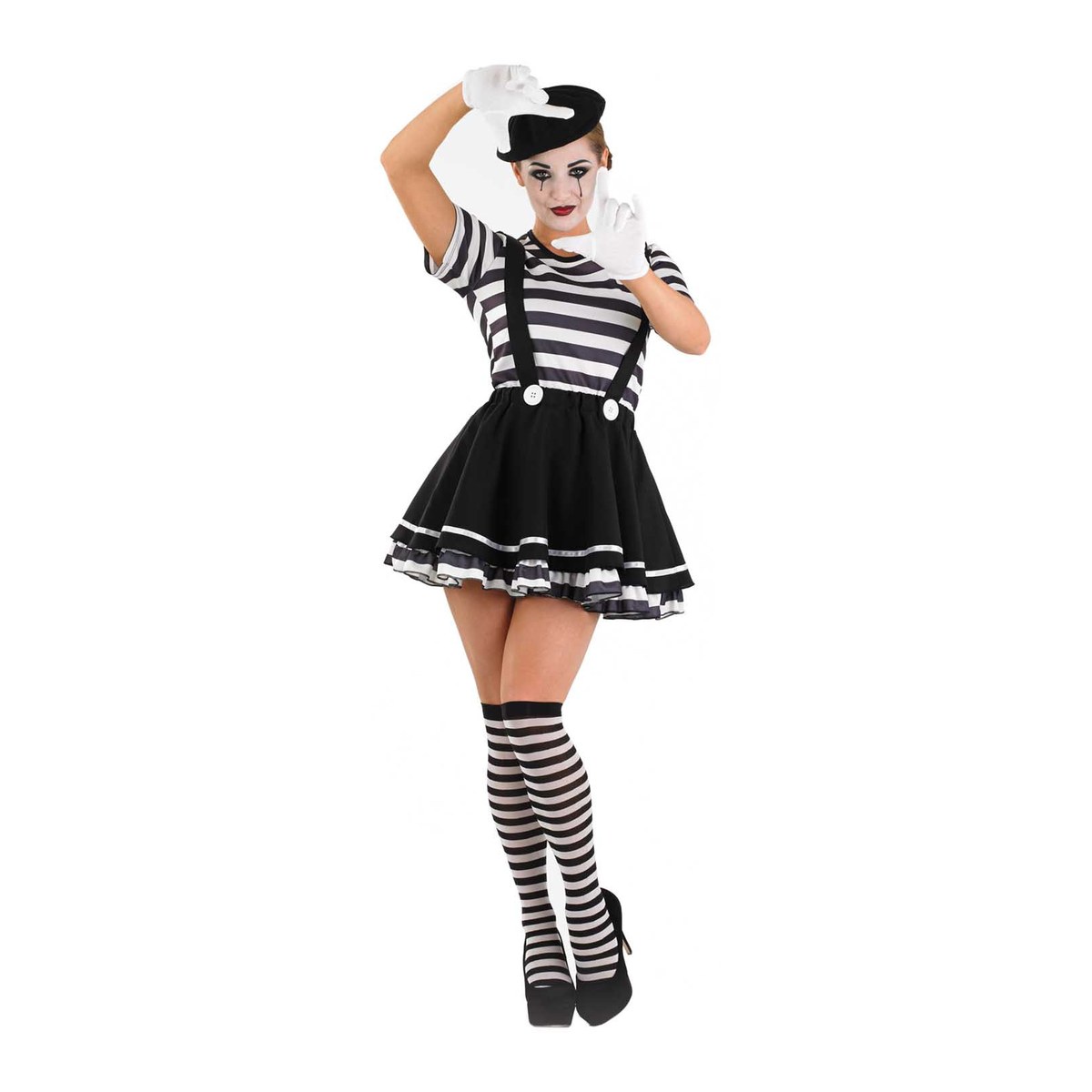 Pantomime-Kostüm für Damen