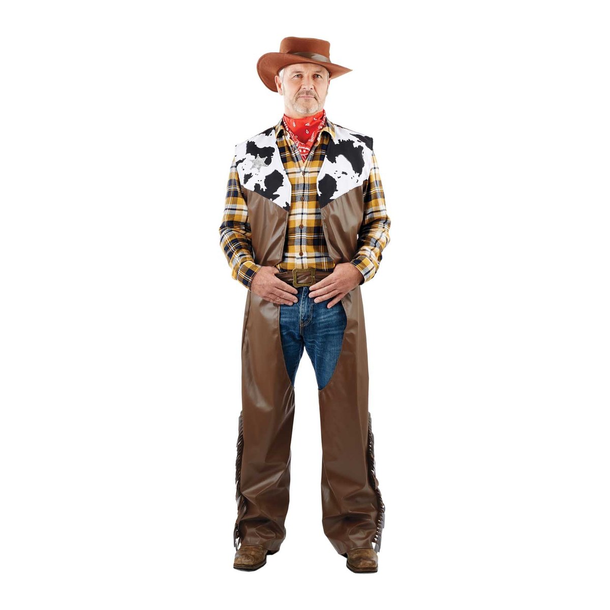 Cowboy Kostüm für Männer