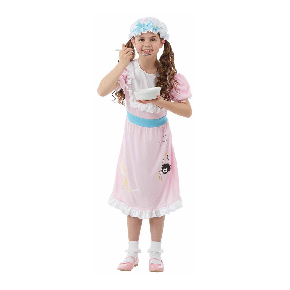 Miss Muffet Spinne Kostüm für Kinder