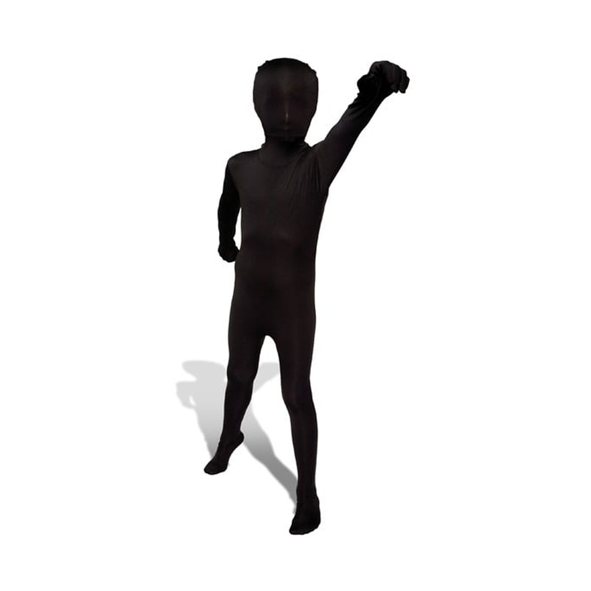 Schwarzer Morphsuit für Kinder