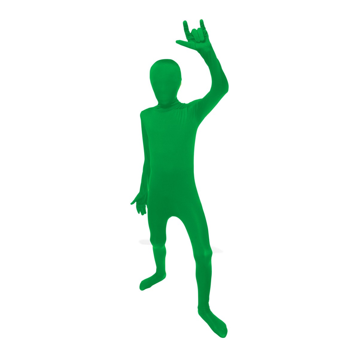Grüner Morphsuit für Kinder