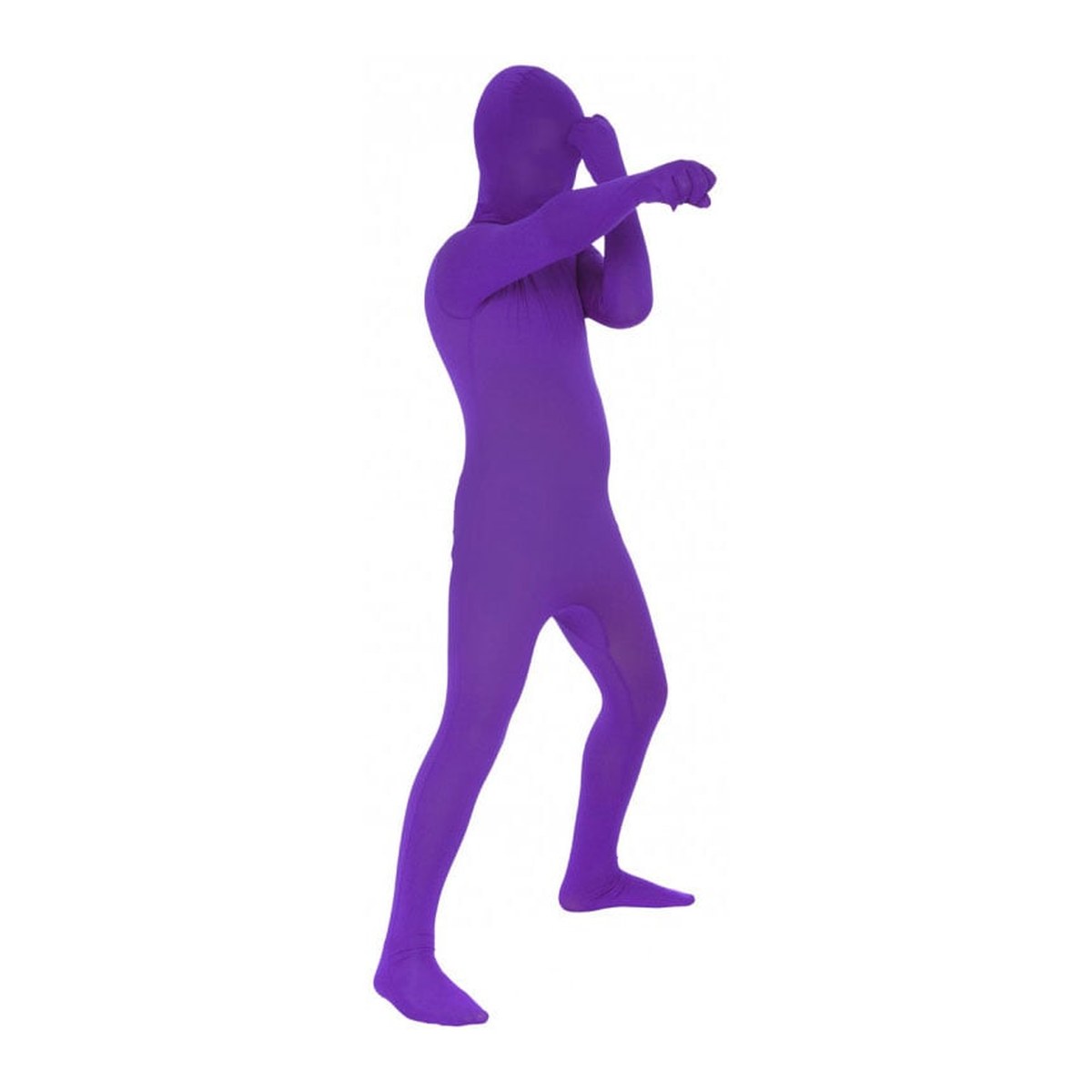 Lila Morphsuit für Kinder