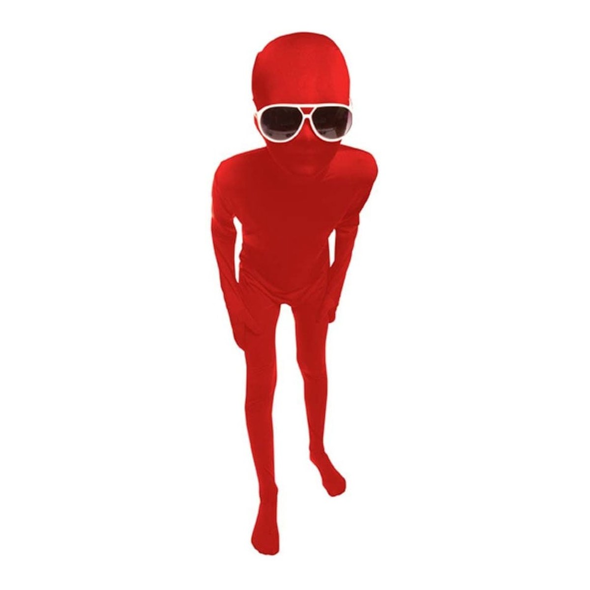 Roter Morphsuit für Kinder