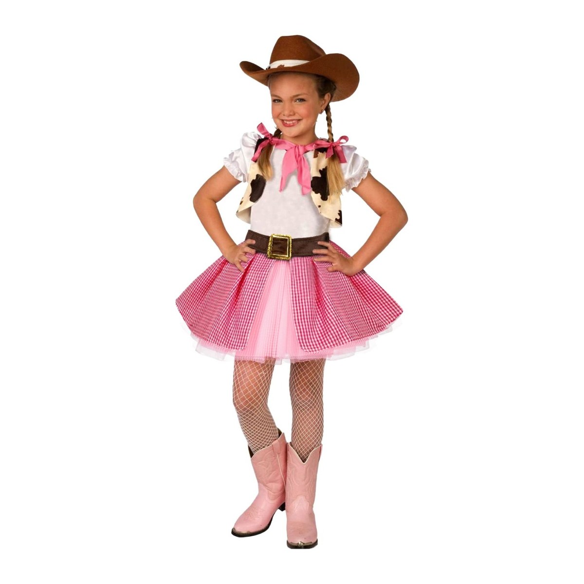 Mädchen-Kostüm Süße Cowgirl