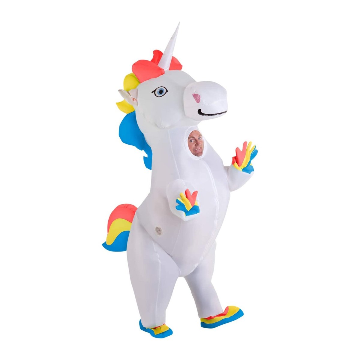 Aufblasbares Tänzelndes Einhorn Kostüm