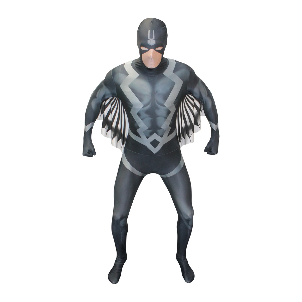 Black Bolt Morphsuit