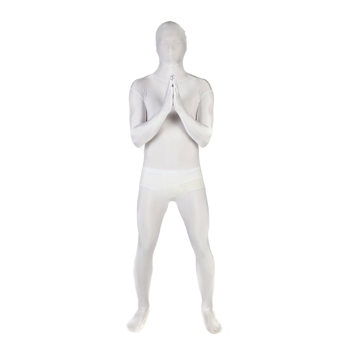 Weiß Morphsuit