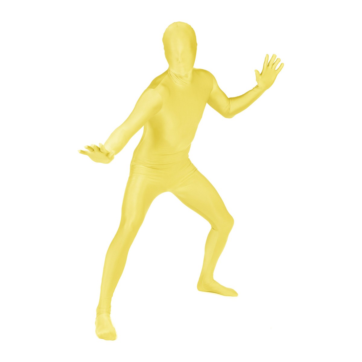 Gelber Morphsuit
