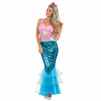 Meerjungfrau Kostüm für Frauen