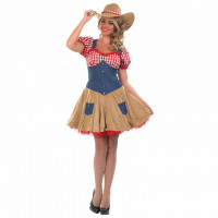 Cowgirl Kostüm für Frauen
