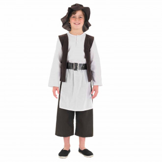 Deluxe Tudor Junge Kostüm für Kinder