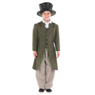 Viktorianischer Gentleman Kostüm für Kinder