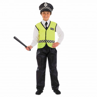 Polizist Kostüm für Kinder