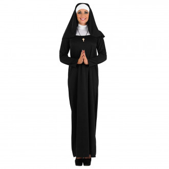 Nonne Kostüm für Frauen