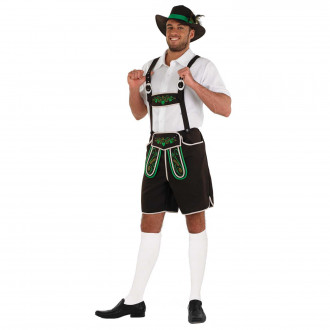 Bayerische Lederhosen Kostüm für Männer