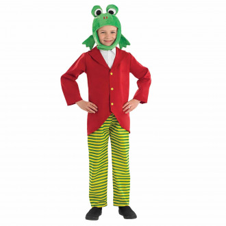 Herr Frosch Kostüm für Kinder