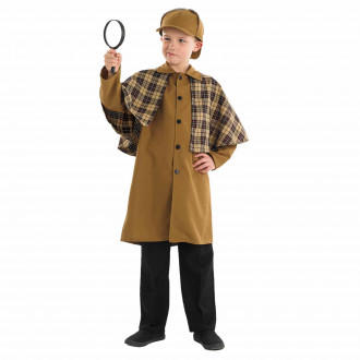 Viktorianisches Detektiv Kostüm für Kinder