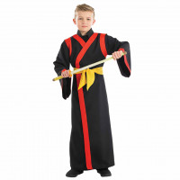 Samurai Ninja Kostüm für Kinder