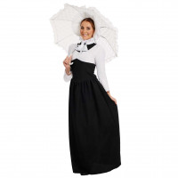 Viktorianische Frau Kostüm für Frauen