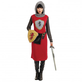 Ritter Kostüm für Frauen