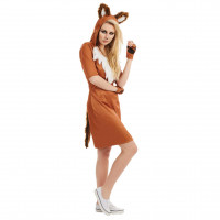 Fuchs Kostüm für Frauen