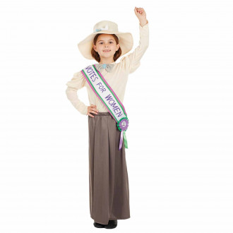 Suffragette Kostüm für Kinder