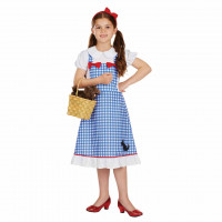 Dorothy Kleid Kostüm für Kinder