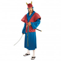 Samurai Krieger Kostüm für Männer
