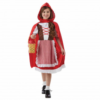 Rotkäppchen Kostüm für Kinder