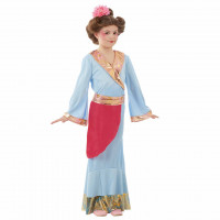 Japanische Prinzessin Kostüm für Kinder
