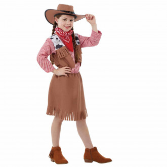 Cowgirl Kostüm für Kinder