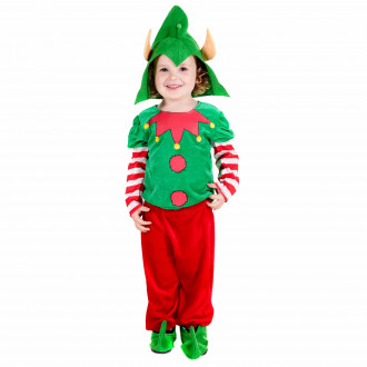 Weihnachten Elf Kostüm für Kinder