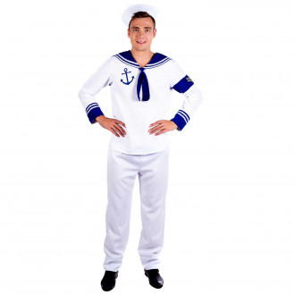 Seemannsuniform Kostüm für Männer