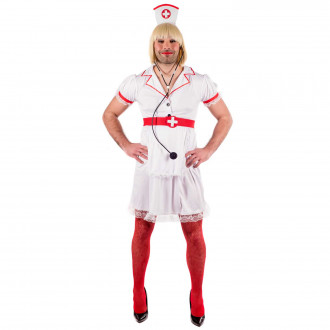 Krankenschwester Kostüm für Männer
