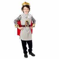 König Kostüm für Kinder